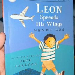 Ngoại văn về lòng dũng cảm (nhiều mình hoạ, ít chữ cho bé làm quen tiếng Anh) - LEON