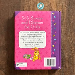 Sách bìa cứng 365 Stories and Rhymes for Girls: A Story a Day 186054