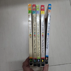 Bộ 5 quyển truyện Judy Moody của Megan McDonald mới 89% 522622