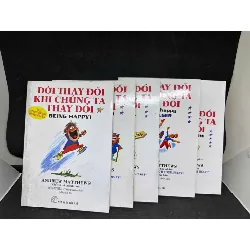 [Phiên Chợ Sách Cũ] Combo 5 cuốn Đời Thay Đổi Khi Chúng Ta Thay Đổi (Tập 1-5), 2019 - Andrew Matthews H1809 SBM