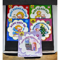 (TẶNG BOOKMARK) Combo 5 Cuốn Bubu, Mới 80% (Ố Nhẹ), 2014 RBK2407