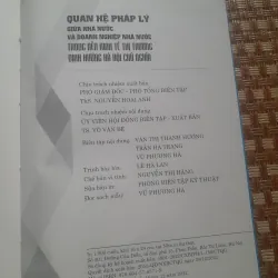 QUAN HỆ PHÁP LÝ GIỮA NHÀ NƯỚC VÀ DOANH NGHIỆP NHÀ NƯỚC... 756961