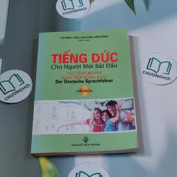 Tiếng Đức cho người mới bắt đầu - Lê Minh Cẩn 688496