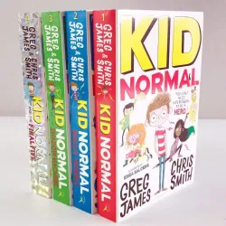 Bộ truyện Kid normal (4 quyển)