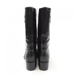 【Khuyến mãi】Giày bốt CHANEL 664325