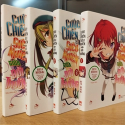 [Light Novel] Cuộc chiến siêu nhiên giữa đời thường tập 1-4