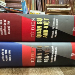 Từ điển quân sự anh việt + nga việt 189065