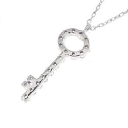 K18WG Dây chuyền kim cương 0.12CT - Hàng hiệu Chính hãng 860349