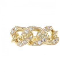 Nhẫn kim cương K18YG 0.18CT - Hàng hiệu chính hãng 852165