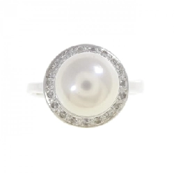 Nhẫn ngọc trai Akoya K18WG 8.3mm - Hàng hiệu Chính hãng 853842