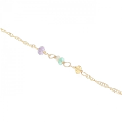 K10YG Đá màu Dây chuyền - Hàng hiệu Chính hãng 845845