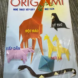 NGHỆ THUẬT XẾP GIẤY ORIGAMI** TẶNG QUÀ 0Đ** FREESHIP