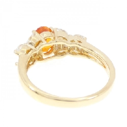 Nhẫn Garnet K18YG 1.26CT 671678