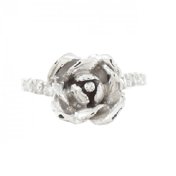 Nhẫn kim cương K14WG hồng 0.22CT - Hàng hiệu chính hãng 853200