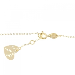 Vòng tay hình trái tim 750YG - Hàng hiệu chính hãng 877969