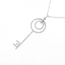 Dây chuyền kim cương 750WG 0.26CT - Hàng hiệu Authentic 860793