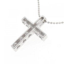 Ponte Vecchio Dây chuyền hình thánh giá 0.70CT - Hàng hiệu Chính hãng 843940