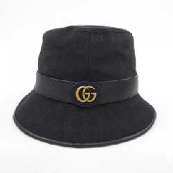 Mũ bucket GG canvas có Double G của GUCCI 576587 4HG53 - Hàng hiệu Authentic 906010