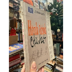Hành trình chữ viết - Lê Minh Quốc 126179