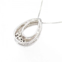 K18WG Dây chuyền kim cương 0.23CT - Hàng hiệu Chính hãng 862253