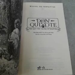 DON QUIXOTE NHÀ QUÝ TỘC TÀI BA XỨ MANCHA - MIGUEL DE CERVANTES ( TRƯƠNG ĐẮC VỴ DỊCH) 1005583