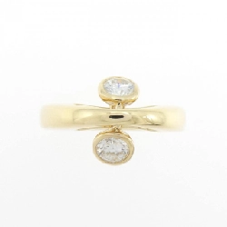 Nhẫn kim cương K18YG 0.47CT 669482