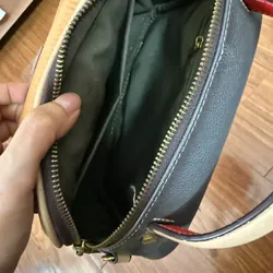 Túi da thật vintage nhiều màu 573626