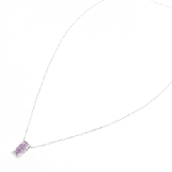 K18WG Sapphire Necklace 0.35CT - Hàng hiệu Authentic 857863
