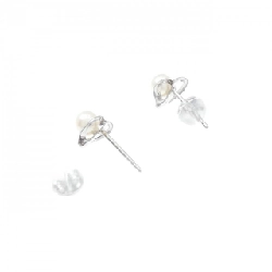 K18WG Bông tai ngọc trai Akoya 4.1mm - Hàng hiệu Chính hãng 863565