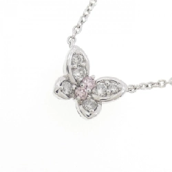 Dây chuyền kim cương hồng PT900/PT850 hình bướm 0.06CT - Hàng hiệu chính hãng 862971