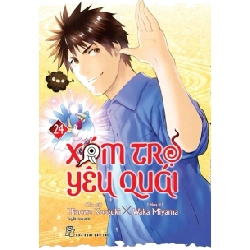 Xóm Trọ Yêu Quái - Tập 24 - Hinowa, Kouzuki, Waka Miyama (Mới 100%) Manga, comic, NXB Trẻ - SÁCH ĐẠI HỌC