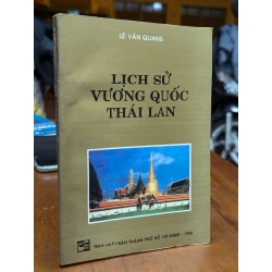 Lịch sử vương quốc Thái - Lê Văn Quang