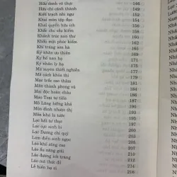 TỪ ĐIỂN THÀNH NGỮ ĐIỂN TÍCH TRUNG QUỐC - NGUYỄN TÔN NHAN 719071