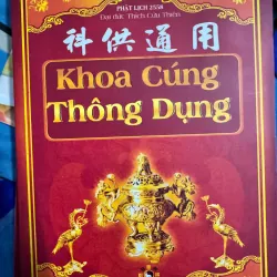 SÁCH KHOA CÚNG TỔNG HỢP 100K