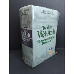 [Phiên Chợ Sách Cũ] Từ Điển Việt Anh Khoảng 220.000 Mục Từ (Bìa Cứng, Có Seal) - 0812 335247