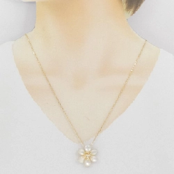 Vòng cổ mini Van Cleef & Arpels Rose de Noël - Hàng hiệu Authentic 844306