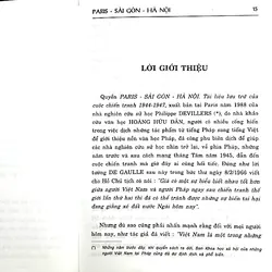 PARIS SAIGON HANOI * Tài liệu lưu trữ của cuộc chiến tranh 1944-1947 - PHILIPPE DEVILLERS 1063932