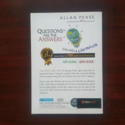Câu Hỏi Là Câu Trả Lời - Allan Pease [Sách Kinh Doanh] 1023285