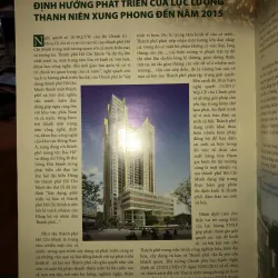 Lực lượng thanh niên xung phong thành phố Hồ Chí Minh 35 năm xây dựng và phát triển  755029