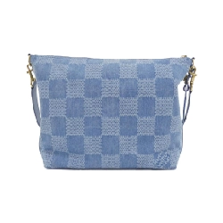 Túi đeo vai Louis Vuitton Damier Denim 3D Bagabond Bobo N00202 610208