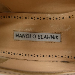 【Mã giảm giá】Giày cao gót MANOLO BLAHNIK 662358