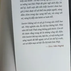 Đức Phật, nàng Savitri và tôi - Hồ Anh Thái mới 90% 788098