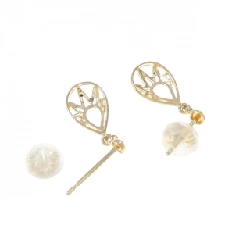 K18YG Bông tai - Hàng hiệu Chính hãng 861731