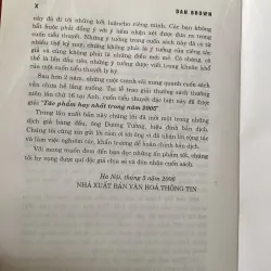 MẬT MÃ DA VINCI, THE DA VINCI CODE, bản bìa cứng (XB 2006) 1037877