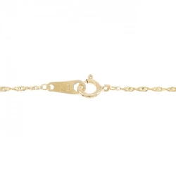 K18YG Mặt dây chuyền Amethyst - Hàng hiệu Chính hãng 861962