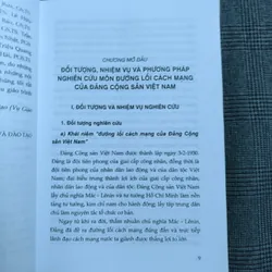 Giáo trình đường lối cách mạng của Đảng cộng sản Việt Nam 592372