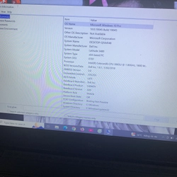 Máy tính laptop dell
