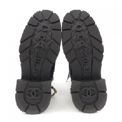 【Mã giảm giá】Giày bốt CHANEL 661017