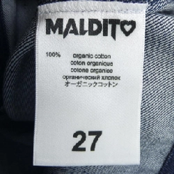 MALDITO Áo khoác denim - Hàng hiệu Authentic 896527