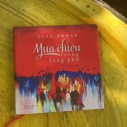 MƯA CHIỀU TRONG LÒNG PHỐ- tản văn- XUÂN PHONG